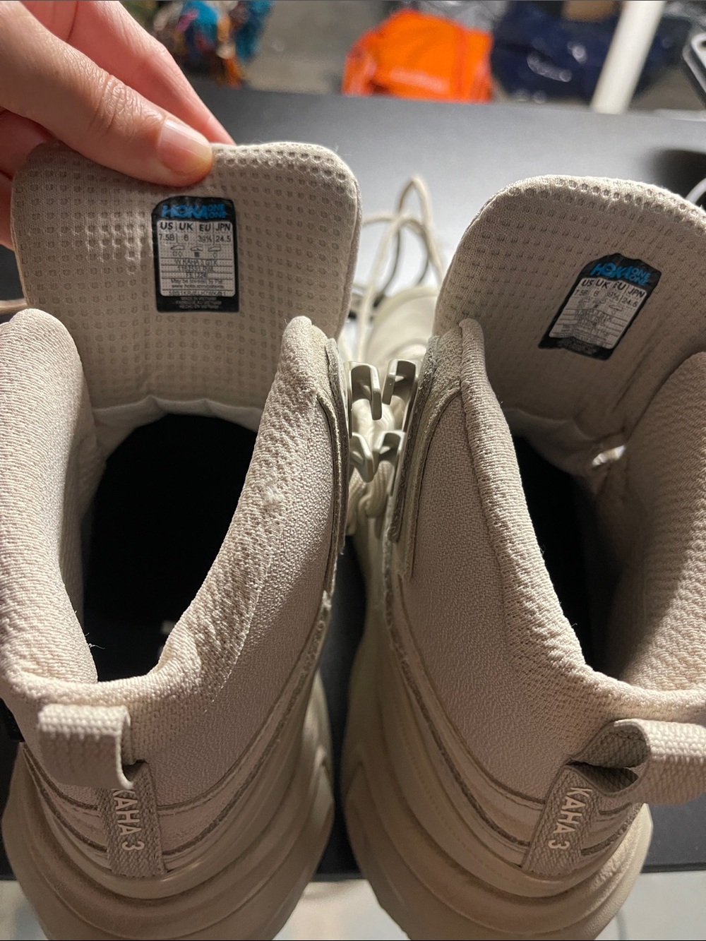 Hoka High-Top Hiking Boots - Picture 2 of 5